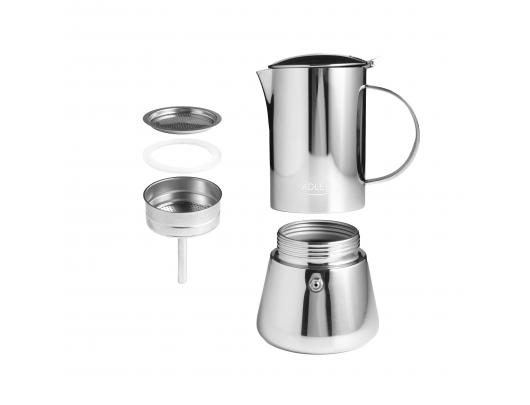 Kavinukas Adler Espresso Coffee Maker AD 4417 Stainless Steel