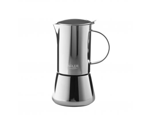 Kavinukas Adler Espresso Coffee Maker AD 4417 Stainless Steel