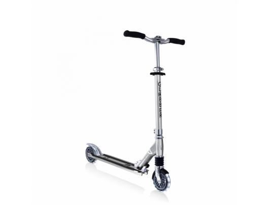 Paspirtukas Globber Scooter Flow Element Comfort Lights Silver