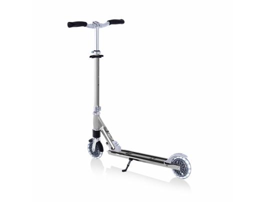 Paspirtukas Globber Scooter Flow Element Comfort Lights Silver