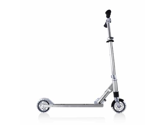 Paspirtukas Globber Scooter Flow Element Comfort Lights Silver