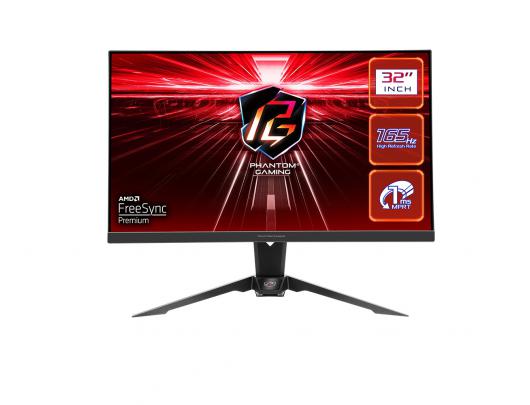 Monitorius ASRock MONITOR 31.5"/165HZ,DP,HDMI*2,SPK,ANT