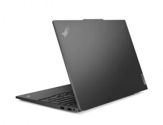 Nešiojamas kompiuteris Lenovo Bluetooth version 5.3 Black 16" 1920x1200 pixels Anti-glare WUXGA 16GB SO-DIMM DDR5 Keyboard backlit Keyboard language