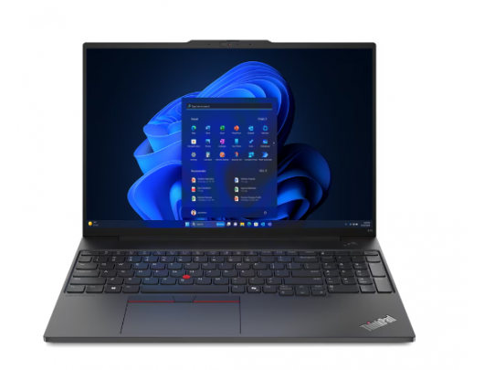 Nešiojamas kompiuteris Lenovo Bluetooth version 5.3 Black 16" 1920x1200 pixels Anti-glare WUXGA 16GB SO-DIMM DDR5 Keyboard backlit Keyboard language