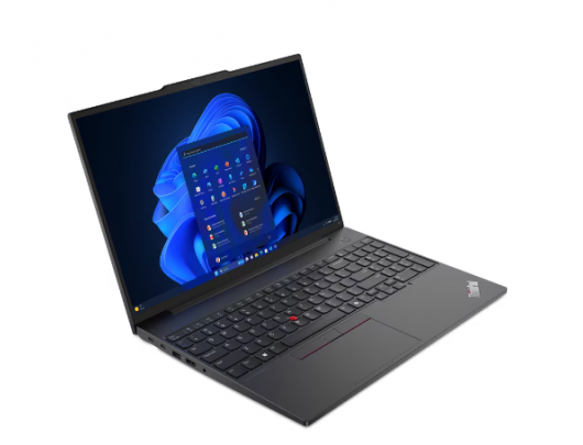 Nešiojamas kompiuteris Lenovo Bluetooth version 5.3 Black 16" 1920x1200 pixels Anti-glare WUXGA 16GB SO-DIMM DDR5 Keyboard backlit Keyboard language