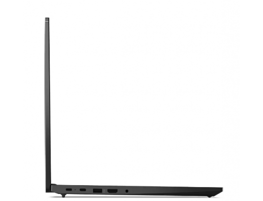 Nešiojamas kompiuteris Lenovo ThinkPad E16 Gen 2 Black 16" IPS WUXGA 1920x1200 pixels Anti-glare AMD Ryzen 5 7535HS 16GB SO-DIMM DDR5 SSD 512GB AMD R