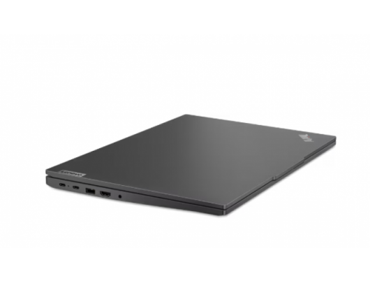 Nešiojamas kompiuteris Lenovo ThinkPad E16 Gen 2 Black 16" IPS WUXGA 1920x1200 pixels Anti-glare AMD Ryzen 5 7535HS 16GB SO-DIMM DDR5 SSD 512GB AMD R