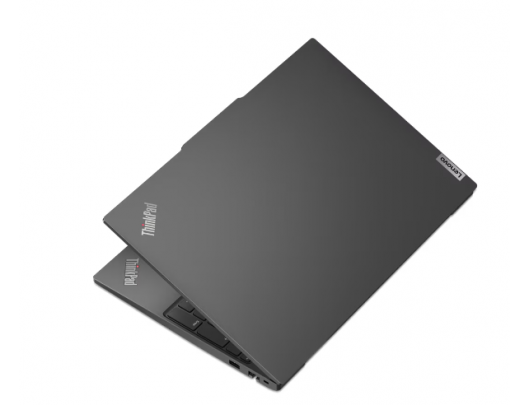 Nešiojamas kompiuteris Lenovo ThinkPad E16 Gen 2 Black 16" IPS WUXGA 1920x1200 pixels Anti-glare AMD Ryzen 5 7535HS 16GB SO-DIMM DDR5 SSD 512GB AMD R