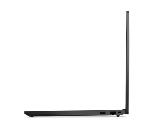 Nešiojamas kompiuteris Lenovo ThinkPad E16 Gen 2 Black 16" IPS WUXGA 1920x1200 pixels Anti-glare AMD Ryzen 5 7535HS 16GB SO-DIMM DDR5 SSD 512GB AMD R
