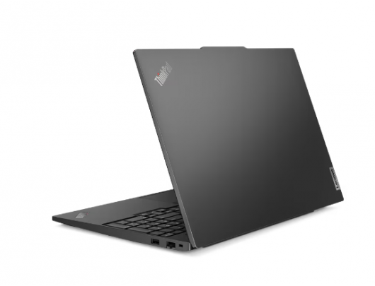 Nešiojamas kompiuteris Lenovo ThinkPad E16 Gen 2 Black 16" IPS WUXGA 1920x1200 pixels Anti-glare AMD Ryzen 5 7535HS 16GB SO-DIMM DDR5 SSD 512GB AMD R