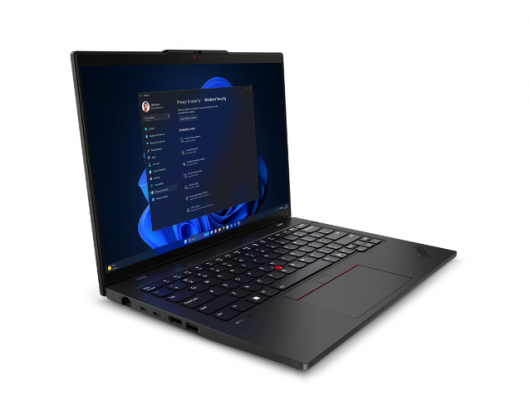 Nešiojamas kompiuteris Lenovo ThinkPad L14 Gen 5 Black 14" IPS WUXGA 1920x1200 pixels Anti-glare Intel Core U5 125U 16GB SO-DIMM DDR5 SSD 512GB Intel