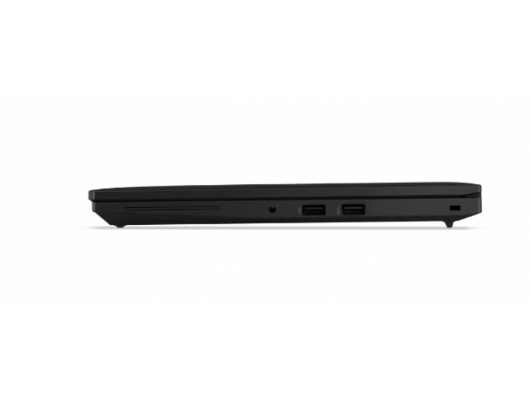 Nešiojamas kompiuteris Lenovo ThinkPad L14 Gen 5 Black 14" IPS WUXGA 1920x1200 pixels Anti-glare Intel Core U5 125U 16GB SO-DIMM DDR5 SSD 512GB Intel