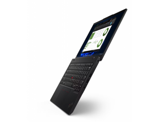 Nešiojamas kompiuteris Lenovo ThinkPad L14 Gen 5 Black 14" IPS WUXGA 1920x1200 pixels Anti-glare Intel Core U5 125U 16GB SO-DIMM DDR5 SSD 512GB Intel
