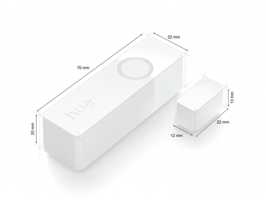 Philips Hue Contact sensor White