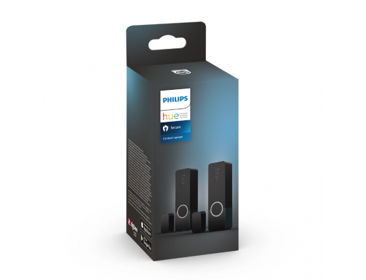 Philips Hue Contact sensor, 2vnt pack Black