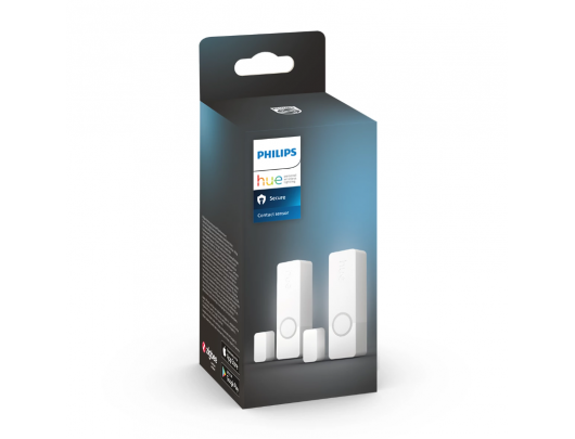 Philips Hue Contact sensor, 2vnt pack White