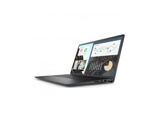 Nešiojamas kompiuteris Dell Vostro 15 3530 Black 15.6" WVA FHD 1920x1080 pixels Anti-glare Intel Core i3 i3-1305U 8GB DDR4 SSD 512GB Intel UHD Graphi