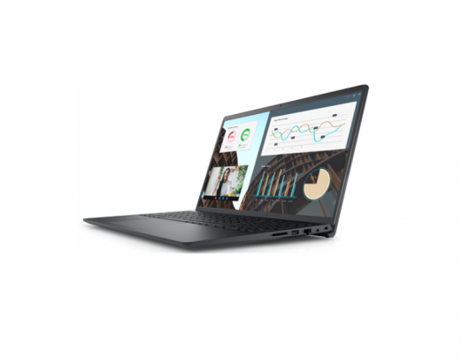 Nešiojamas kompiuteris Dell Vostro 15 3530 Black 15.6" WVA FHD 1920x1080 pixels Anti-glare Intel Core i3 i3-1305U 8GB DDR4 SSD 512GB Intel UHD Graphi