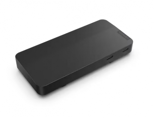 Jungčių stotelė Lenovo USB-C Dual Display Travel Dock with Adapter 40B90100EU