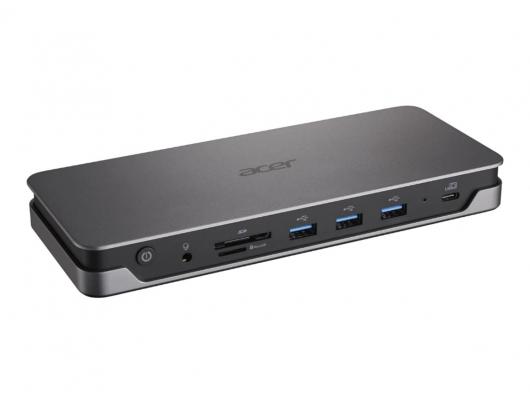 Jungčių stotelė Acer USB Type-C docking station EU/CH power cord Acer