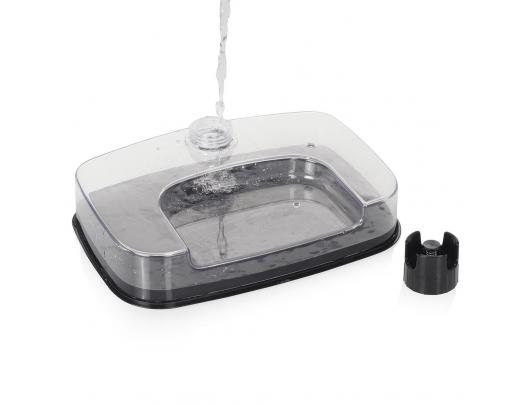 Karšto oro gruzdintuvė Princess Steam Aerofryer 182080 Power 1700 W Capacity 6.5 L Black