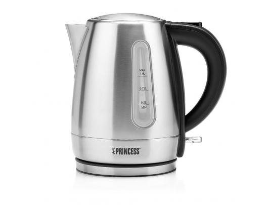 Virdulys Princess Kettle 236023 Electric 2200 W 1 L Stainless Steel 360° rotational base Silver