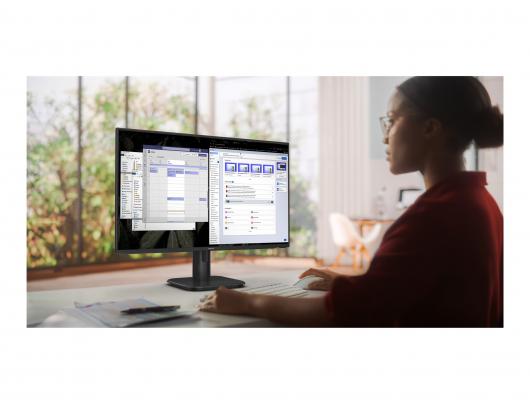 Monitorius Philips Philips 24E1N1100A 24 in IPS Full HD (1080p) 1920x1080 at 100 Hz 250 cd/m² HDMI, VGA Tilt Speaker(s)