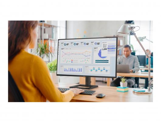 Monitorius Philips Philips 27E1N1300AE 27 in IPS Full HD (1080p) 1920x1080 at 100 Hz HDMI, USB-C Height, tilt Speaker(s)