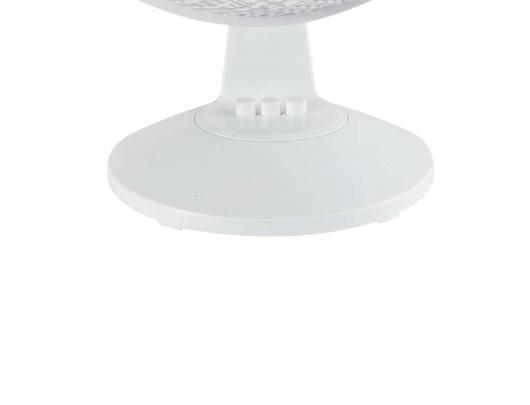 Ventiliatorius Midea FT23-21M Table Fan White Diameter 23 cm Number of speeds 2 Oscillation 25 W No