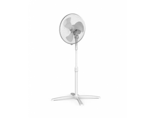 Ventiliatorius Midea FS40-21M Stand Fan White Diameter 40 cm Number of speeds 3 Oscillation 40 W No