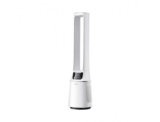 Ventiliatorius Midea Bladeless Fan with Air purifier MFP-120 Stand fan White Diameter 15 cm Number of speeds 10 Oscillation Yes Timer