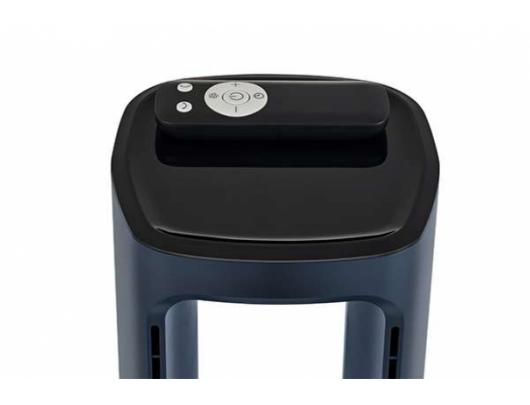 Ventiliatorius Midea Bladeless Tower Fan with Air purifier MFP-120i Stand fan Dark Blue Diameter 15 cm Number of speeds 10 Oscillation Yes Timer
