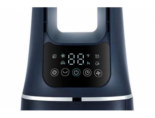 Ventiliatorius Midea Bladeless Tower Fan with Air purifier MFP-120i Stand fan Dark Blue Diameter 15 cm Number of speeds 10 Oscillation Yes Timer