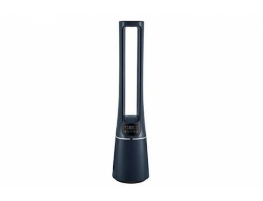 Ventiliatorius Midea Bladeless Tower Fan with Air purifier MFP-120i Stand fan Dark Blue Diameter 15 cm Number of speeds 10 Oscillation Yes Timer