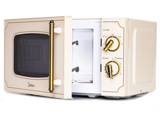 Mikrobangų krosnelė Midea Microwave oven | MM720CJ7 | Free standing | 700 W | Cream