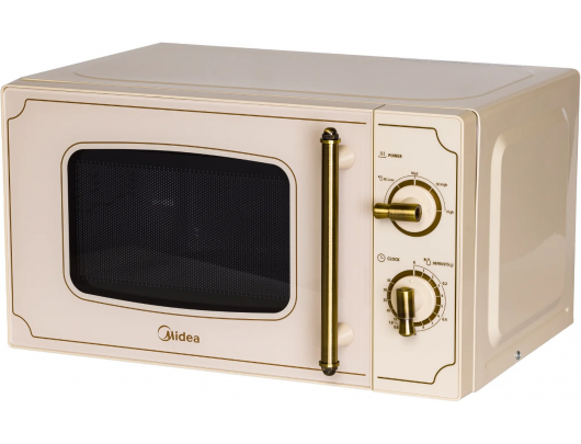 Mikrobangų krosnelė Midea Microwave oven | MM720CJ7 | Free standing | 700 W | Cream