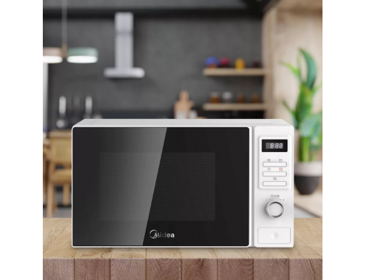 Mikrobangų krosnelė Midea Microwave oven | MAM720C2AT | Free standing | 700 W | White