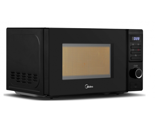 Mikrobangų krosnelė Midea Microwave Oven | AM720C2AT | Free standing | 20 L | 700 W | Convection | Black