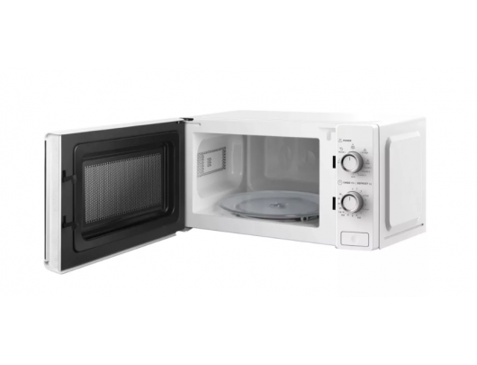 Mikrobangų krosnelė Midea Microwave oven with Grill | MG720C2AT | Free standing | 20 L | 700 W | Grill | White