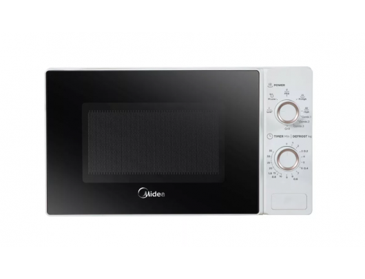 Mikrobangų krosnelė Midea Microwave oven with Grill | MG720C2AT | Free standing | 20 L | 700 W | Grill | White