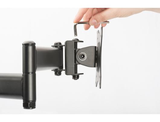 Laikiklis Digitus Desk Mount DA-90349 Adjustable Height, Rotate, Tilt Black