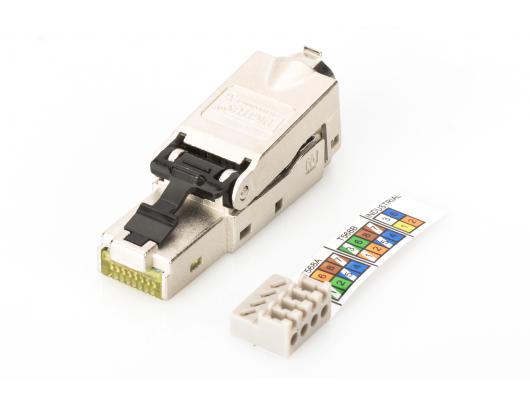 Tinklo jungtis DIGITUS Professional DN-93631 RJ-45 CAT 6a