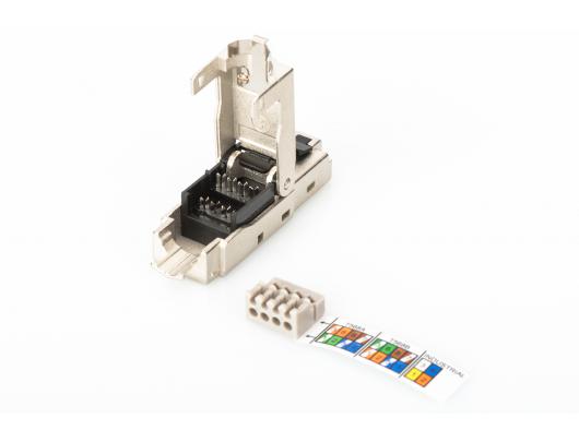 Tinklo jungtis DIGITUS Professional DN-93631 RJ-45 CAT 6a