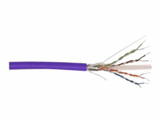 Kabelis Digitus CAT 6 305 m Violetinė