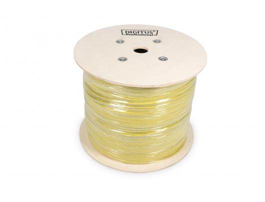 Kabelis Digitus CAT 7a Geltona 500 m