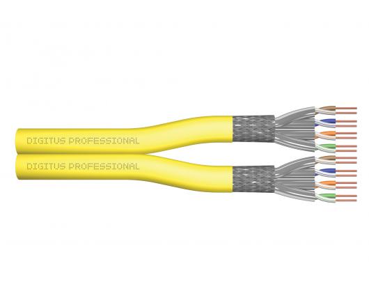 Kabelis Digitus CAT 7a Geltona 500 m