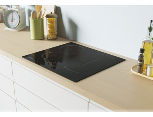 Indukcinė kaitlentė Candy Hob CTP643C/YEP Induction Number of burners/cooking zones 4 Touch Timer Black