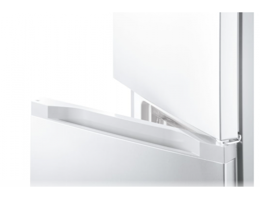 Šaldytuvas Candy CCG1L314EW Refrigerator, E, Free standing, Combi, Height 144 cm, Fridge net 109 L, Freezer net 48 L, White