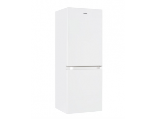 Šaldytuvas Candy CCG1L314EW Refrigerator, E, Free standing, Combi, Height 144 cm, Fridge net 109 L, Freezer net 48 L, White