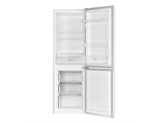 Šaldytuvas Candy CCG1L314EW Refrigerator, E, Free standing, Combi, Height 144 cm, Fridge net 109 L, Freezer net 48 L, White